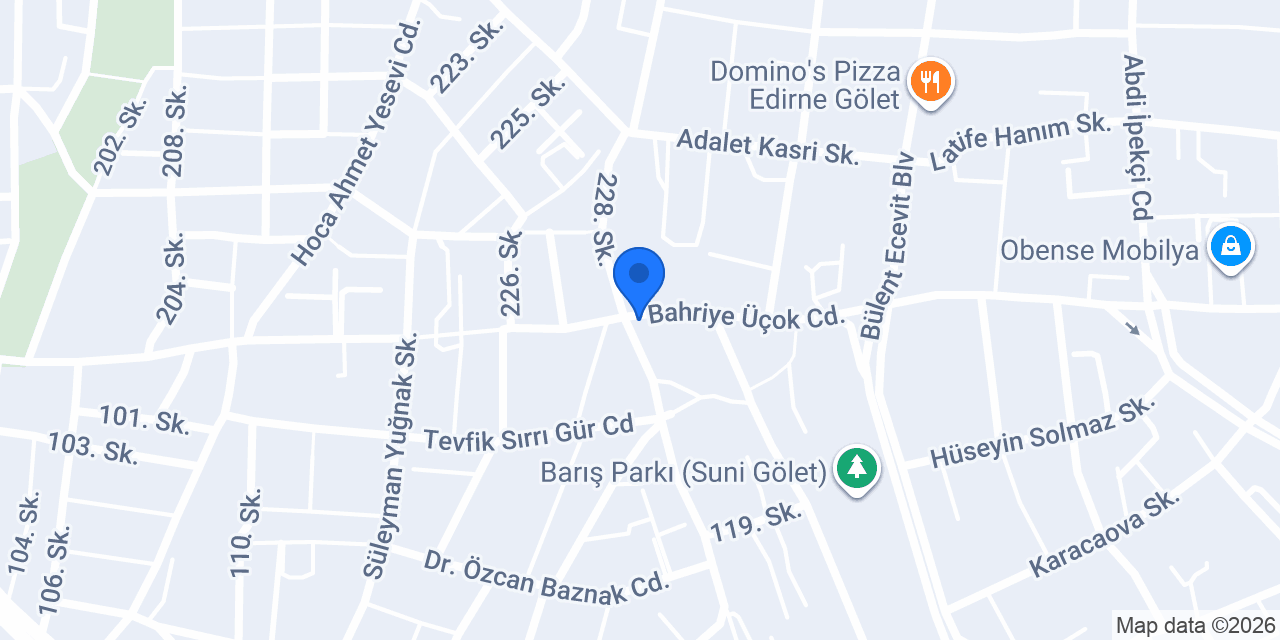 Ubra Agency konumu