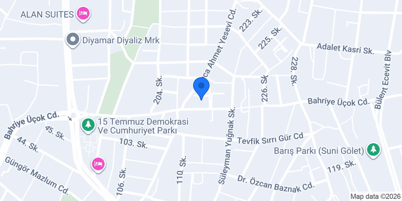 Dinçer Eczanesi konumu