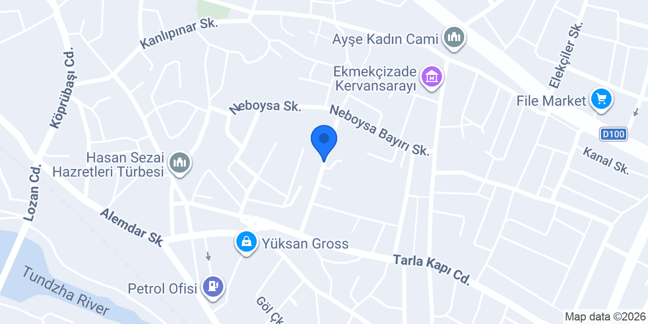 Saygın Makina konumu