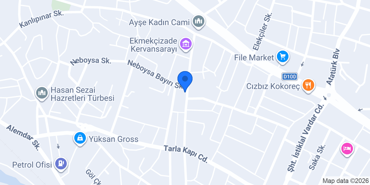 Edirne Akar Nakliyat konumu