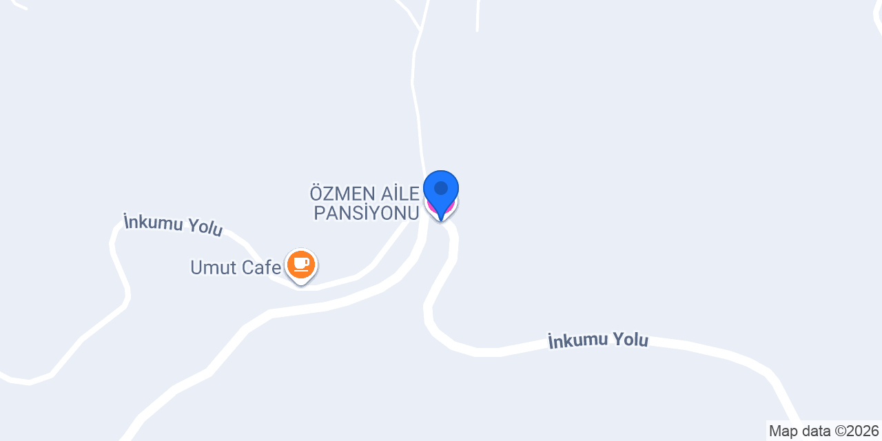 ÖZMEN AİLE PANSİYONU konumu