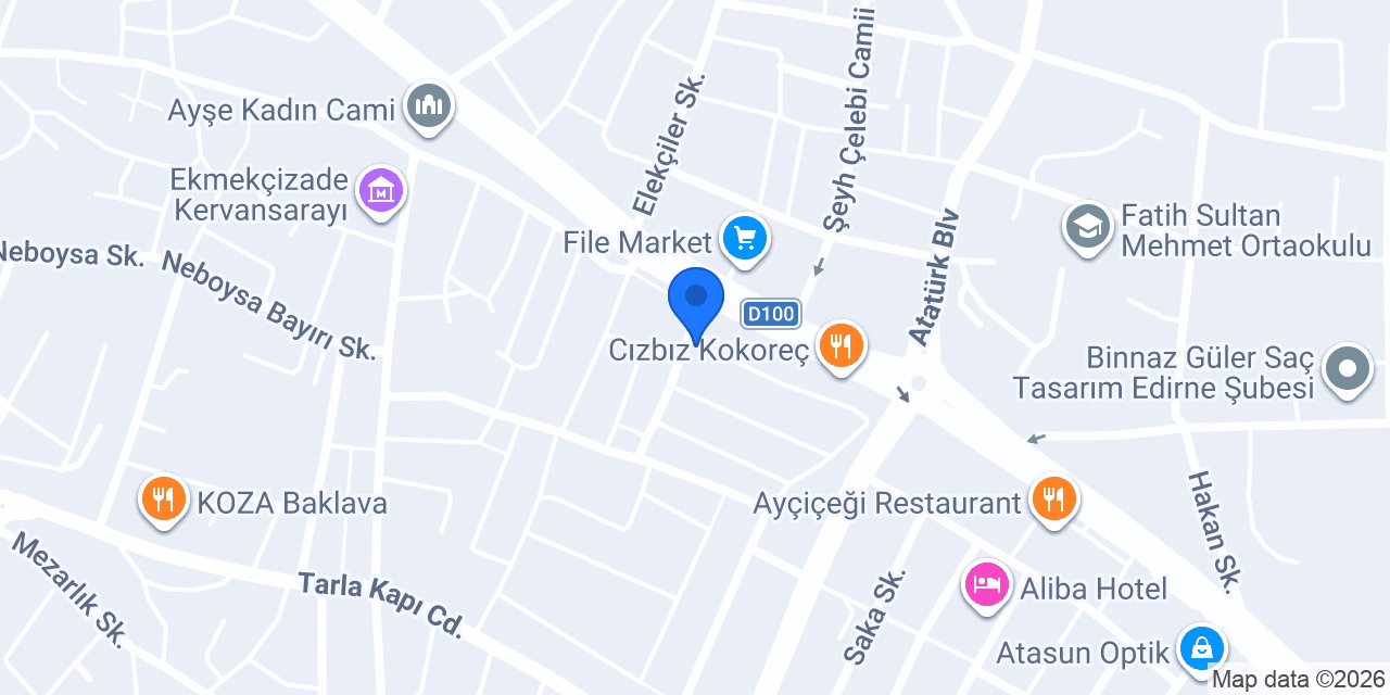 SANDRA PROFESYONEL KOLTUK YIKAMA konumu