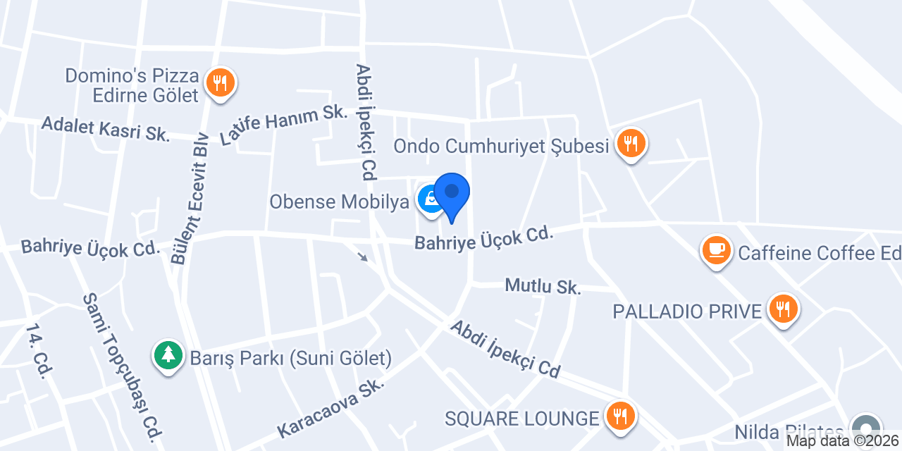 Özel Sibel Sürücü Kursu konumu