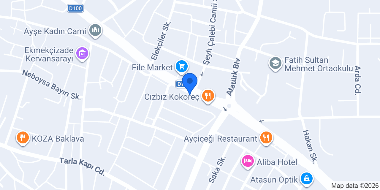 zirve pide lahmacun konumu