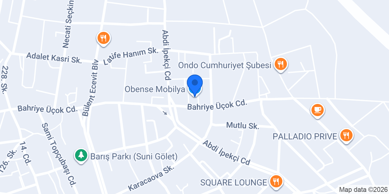 Obense Mobilya konumu