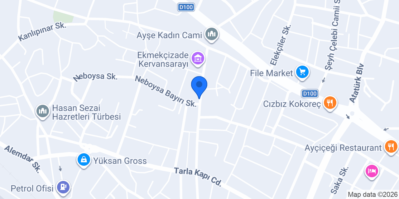 Sağlam Emlak Edirne konumu