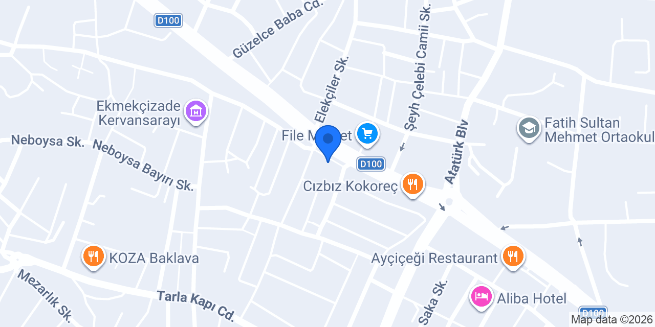Bic Sigorta Edirne konumu