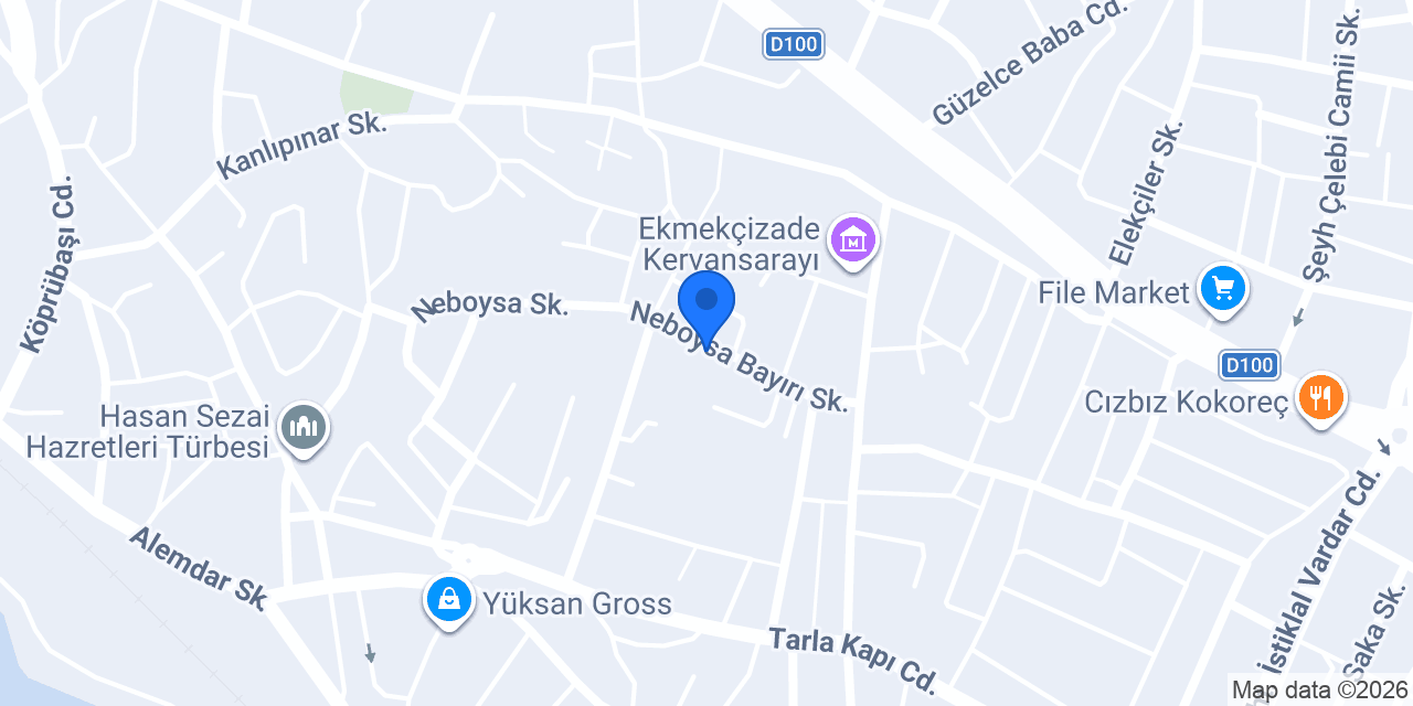 Sami Arda Gıda konumu