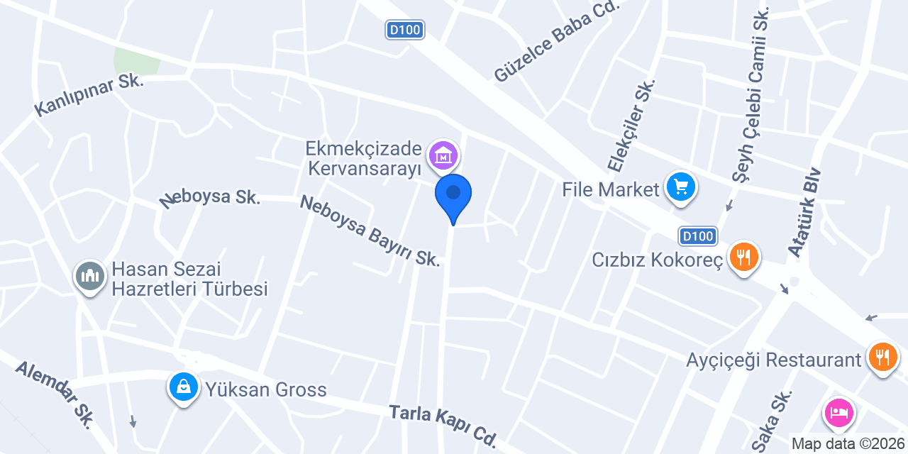 PINAR EMLAK EDİRNE konumu