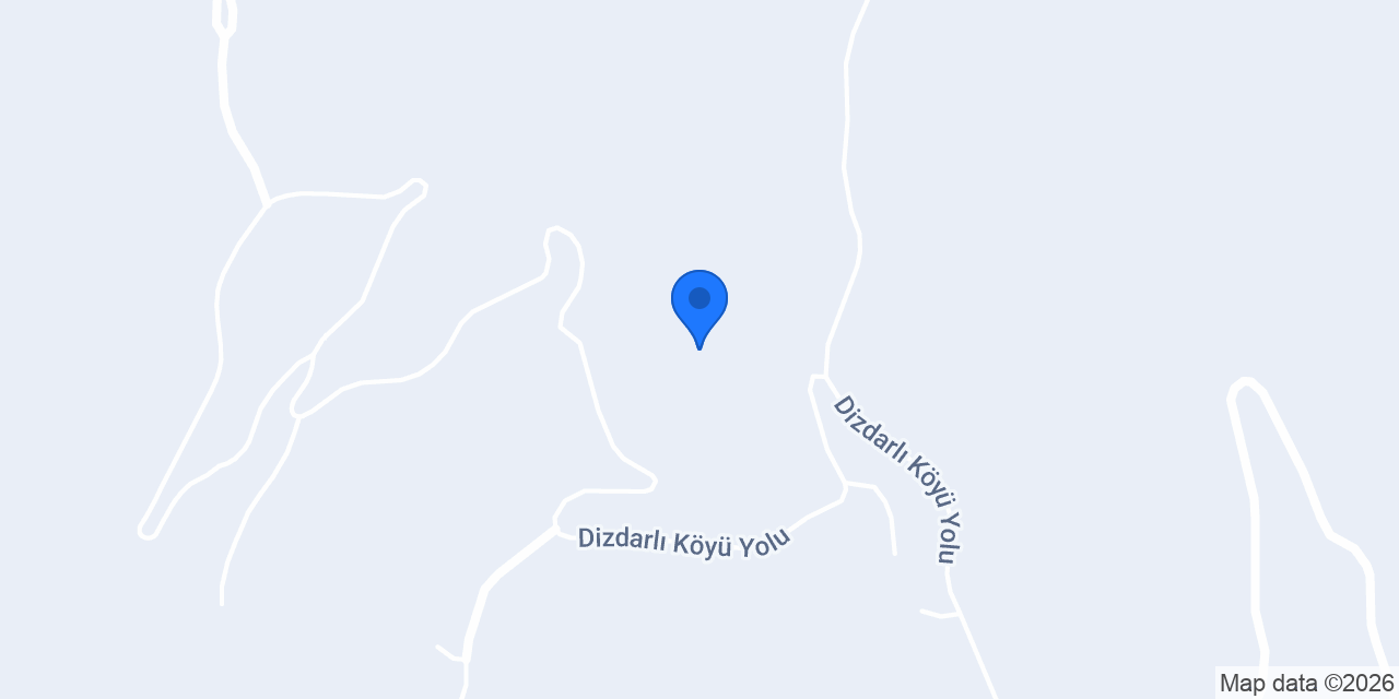 Dizdarlı Köyü Muhtarlığı konumu