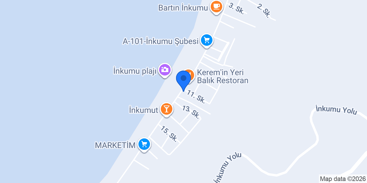 Alihan Hotel konumu