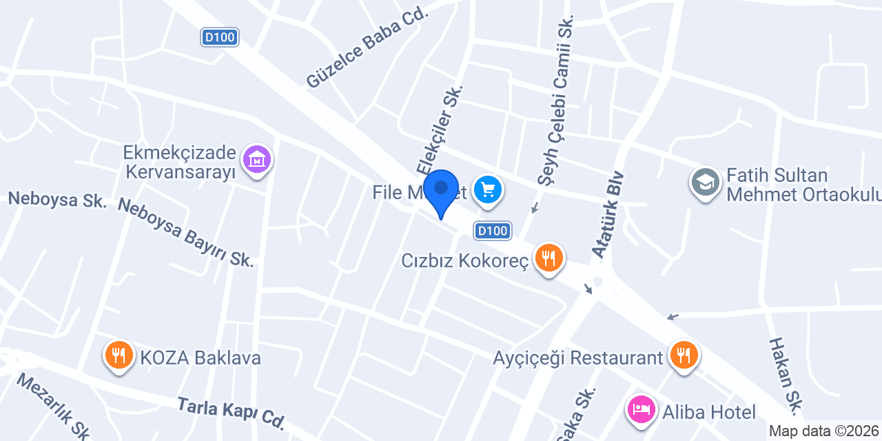 Aile Sağlığı Merkezi konumu