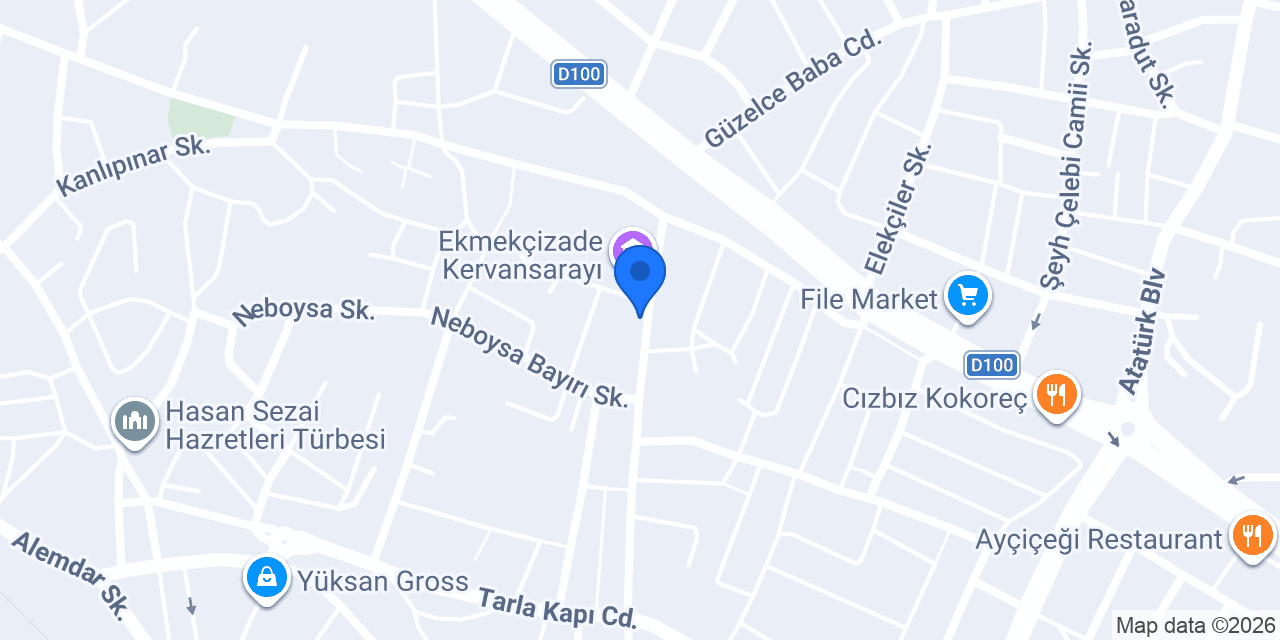 Naz petshop konumu