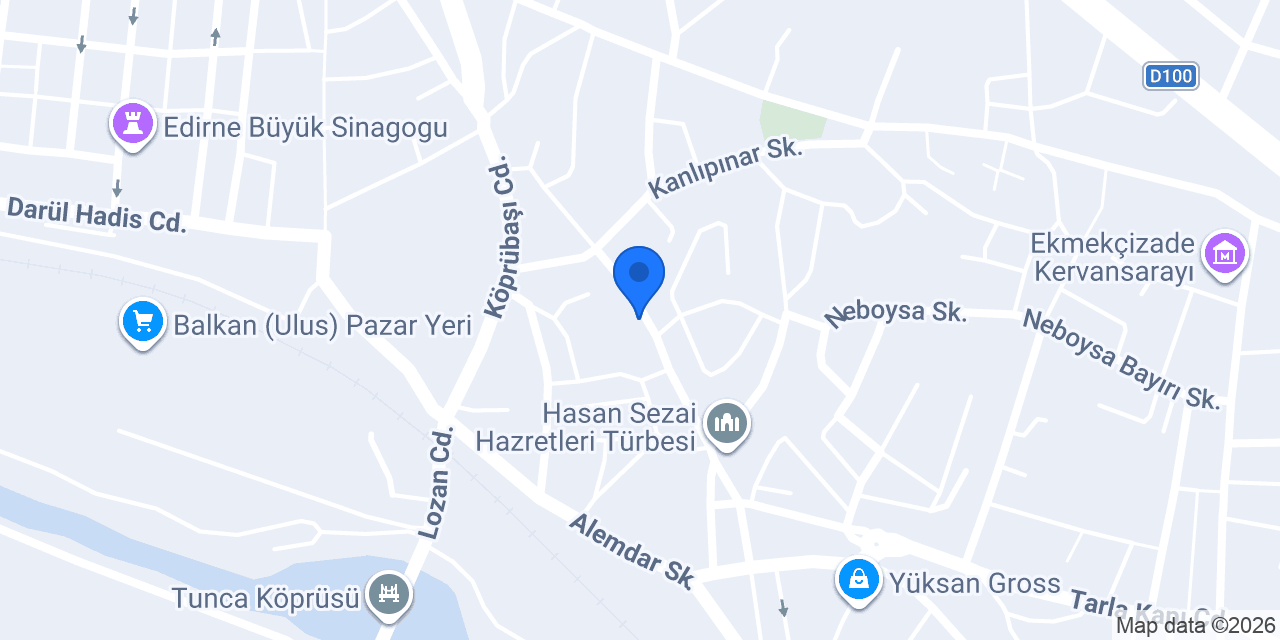 TURBO ENES PERFORMANCE konumu
