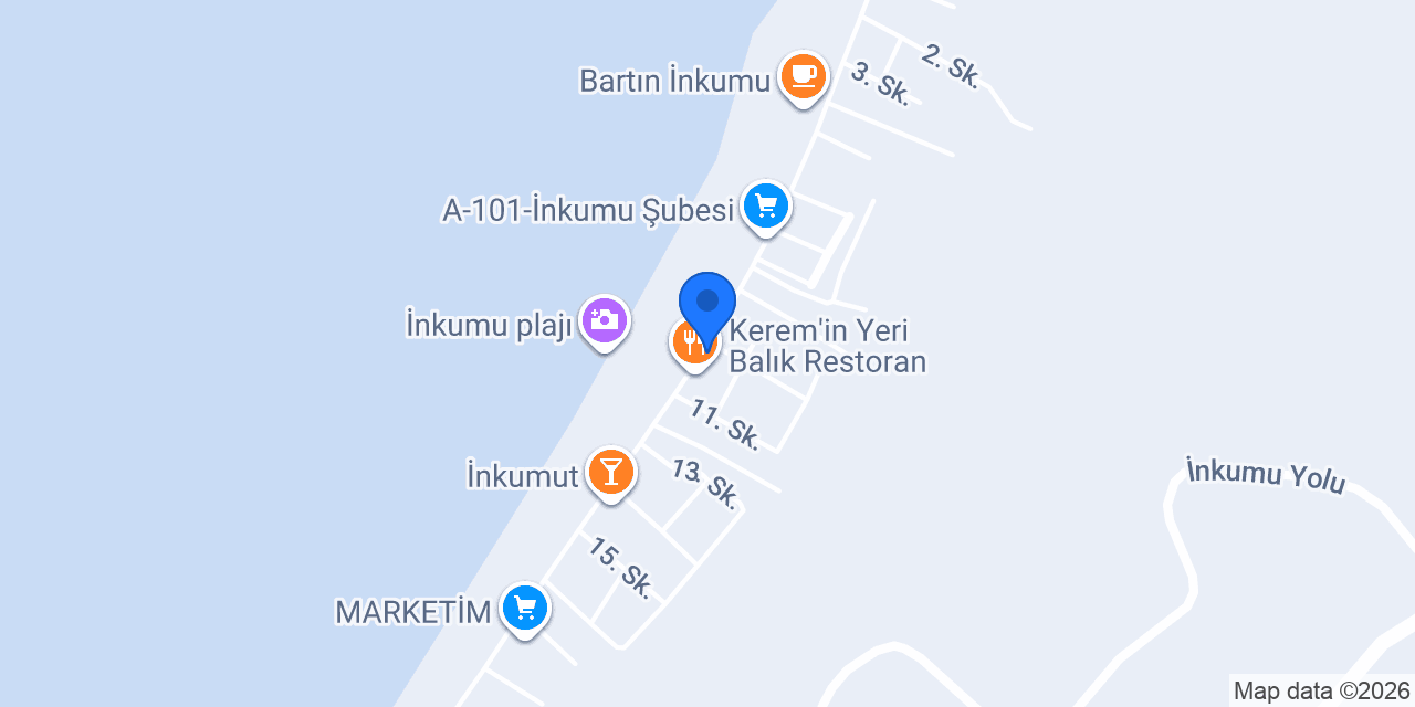 Fine Restoran konumu
