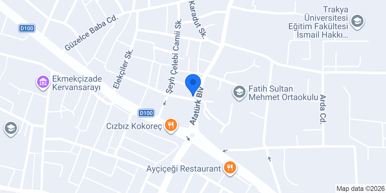 Çebe Eczanesi konumu