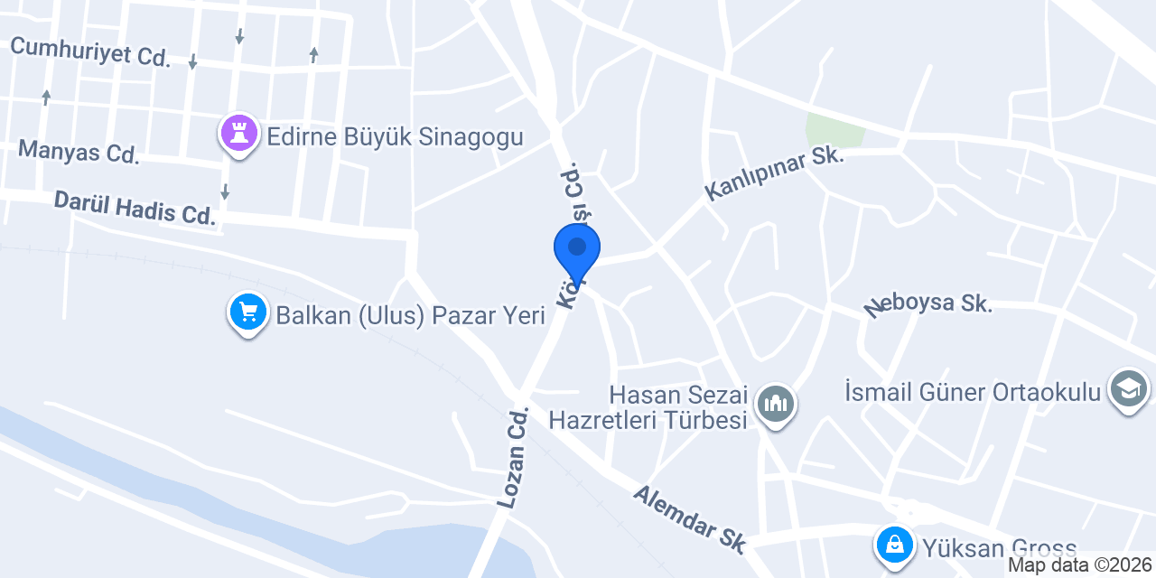 ARS Dekor konumu