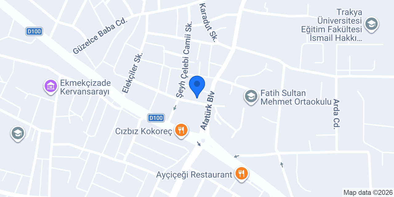 Gazkar Bora Medikal konumu