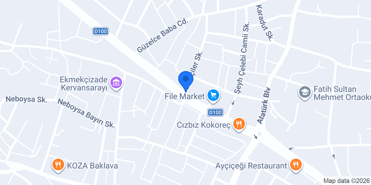 Ayşe Kadın Taksi konumu
