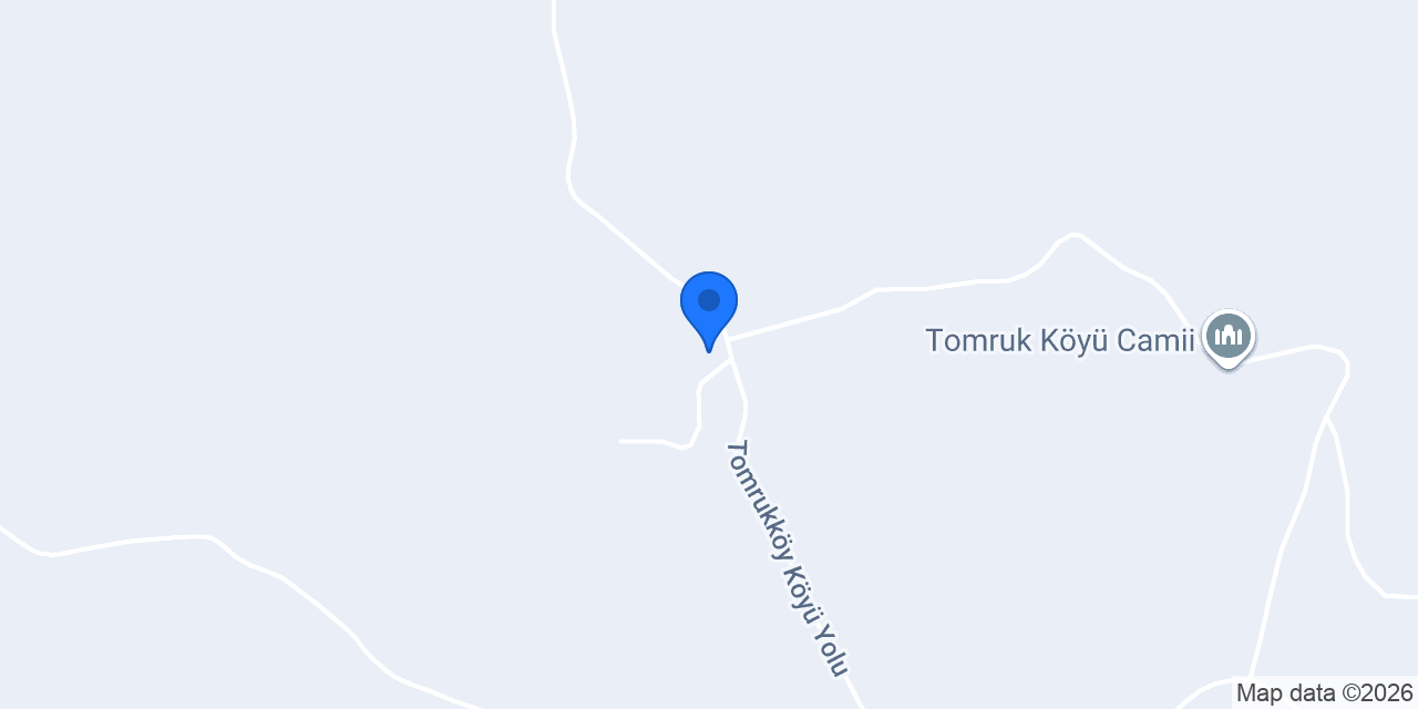 Tomruk Köyü Muhtarlığı konumu