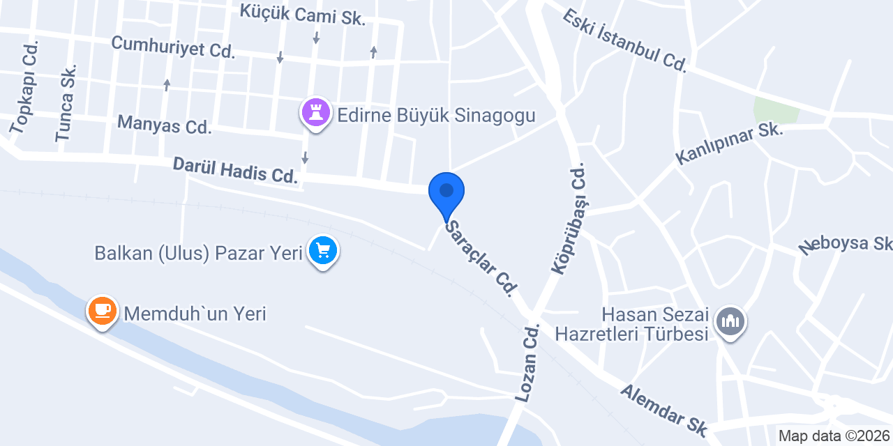Pazaryeri Ulus Taksi konumu