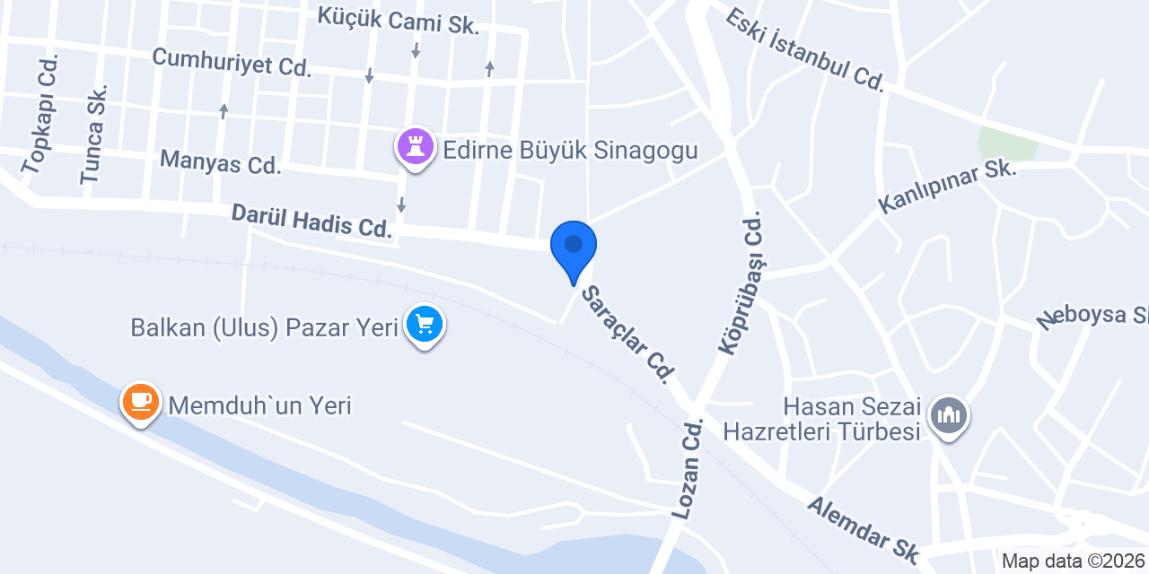 ulus cay bahcesi konumu