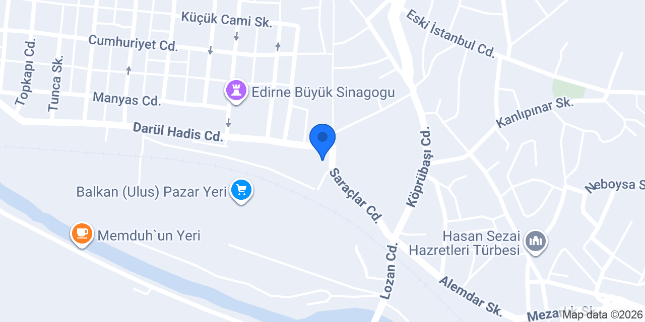 Çil Simit Dünyası konumu