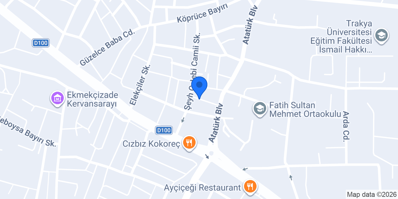 Tekin Eczanesi konumu