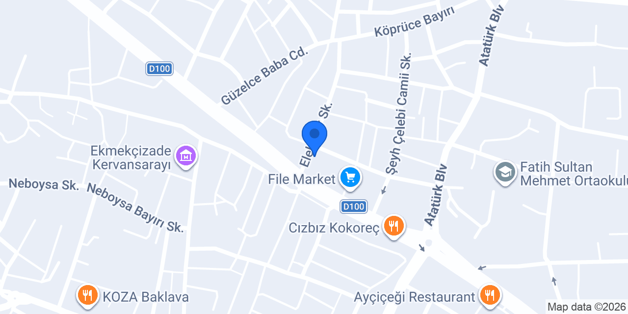 Helvacı Yakub Edirne konumu