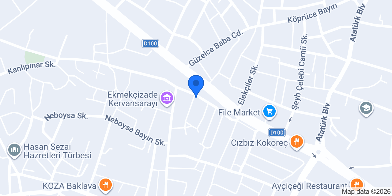 M Migros konumu