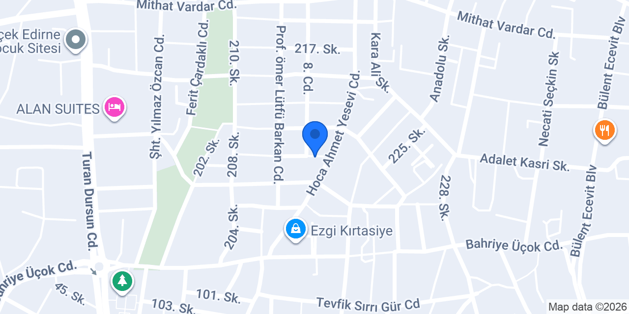 Emir Elektronik konumu