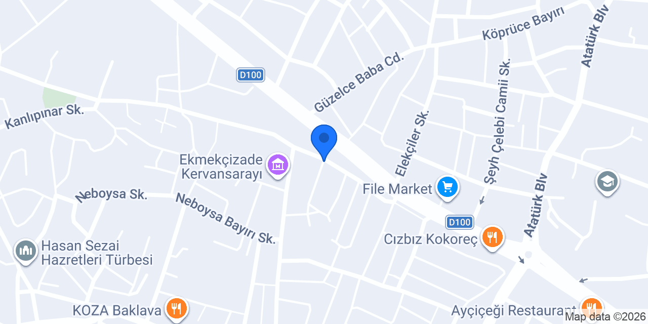 Usta Pilavcı konumu