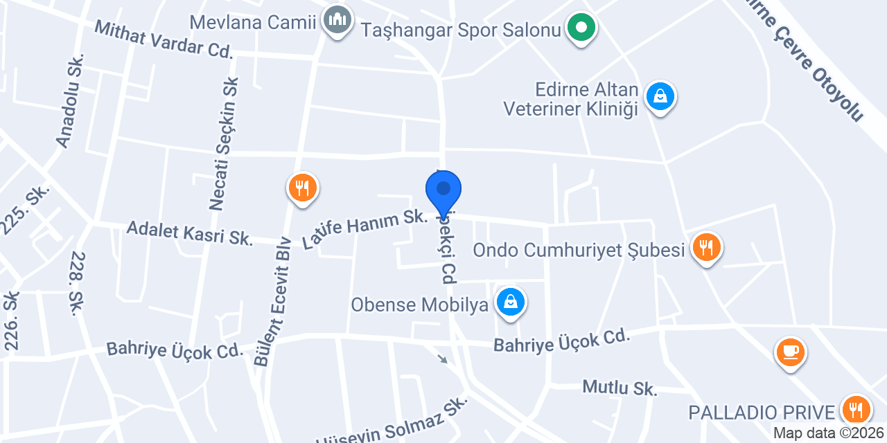 Roka İtalyan Lezzetleri konumu