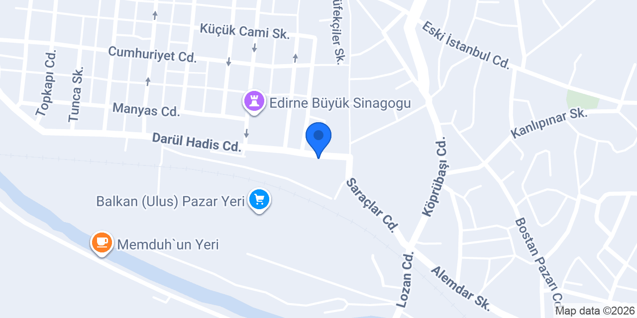 Kutlu Otopark konumu