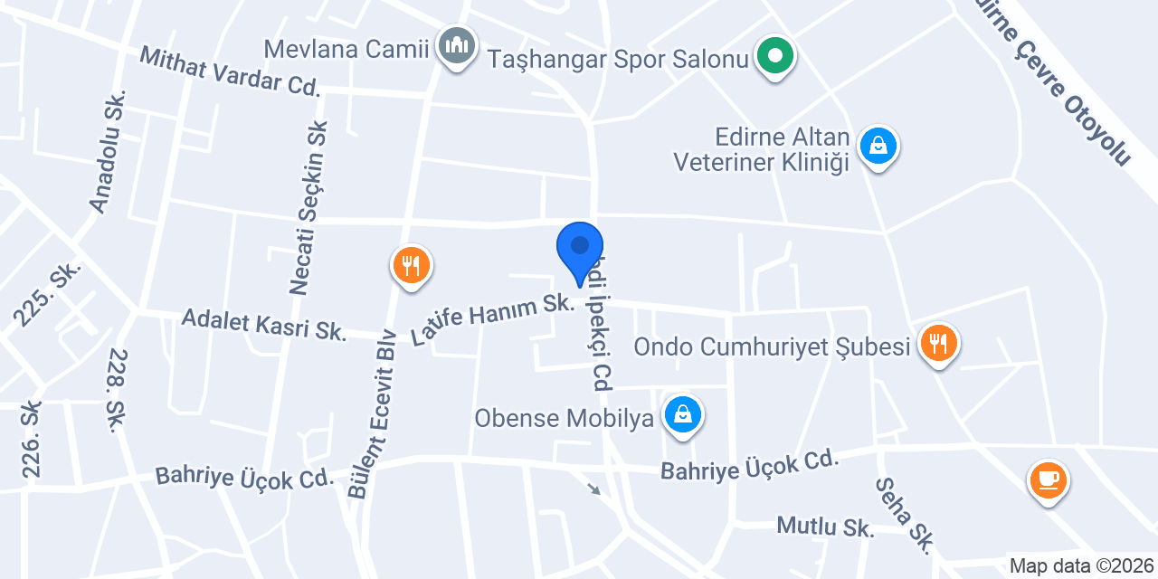 Başkanlar Perde konumu