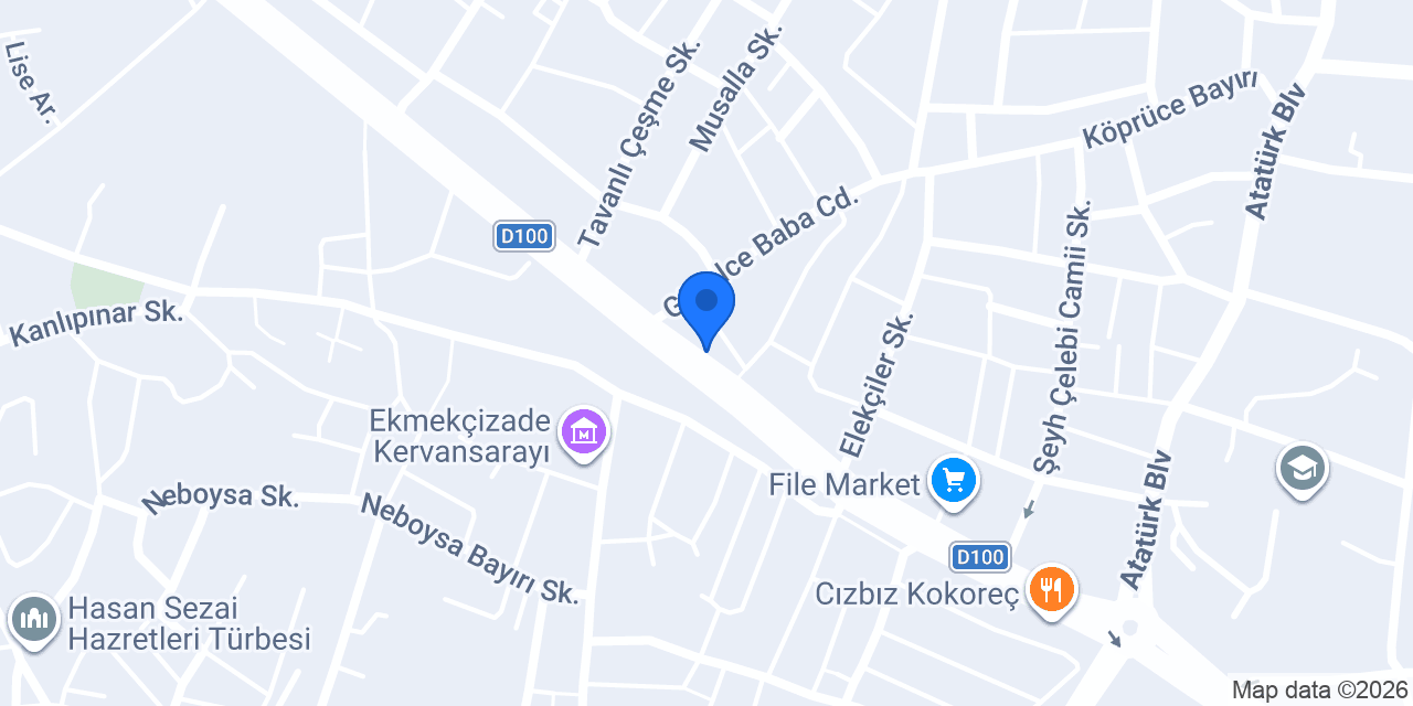 HD ANTAKYA DÖNER konumu