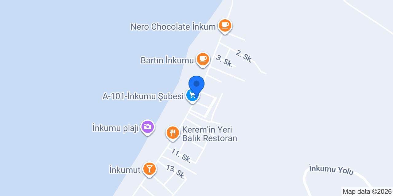 Sahil Pide konumu
