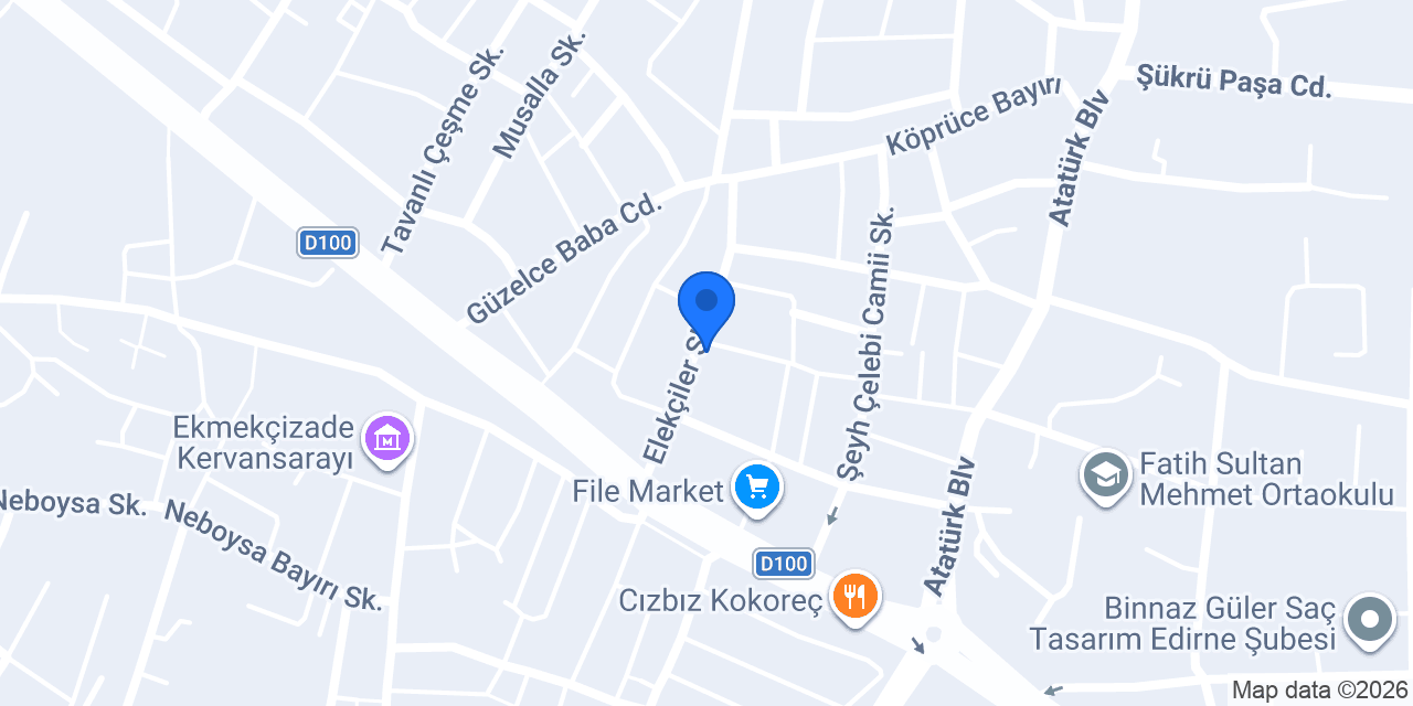 Denge Elektronik konumu