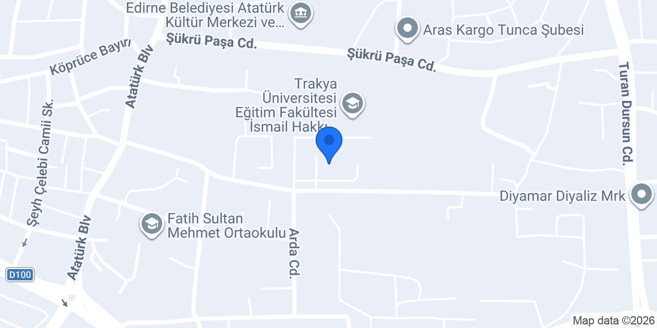 Türkiye İş Bankası konumu