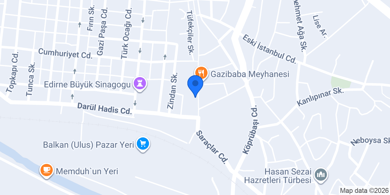 Deri Moda konumu