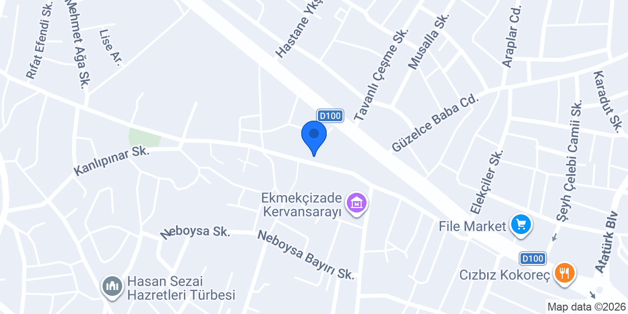 Gümülcine Ticaret konumu
