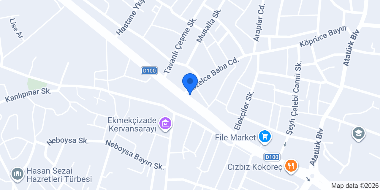 DOĞAN IZGARA konumu