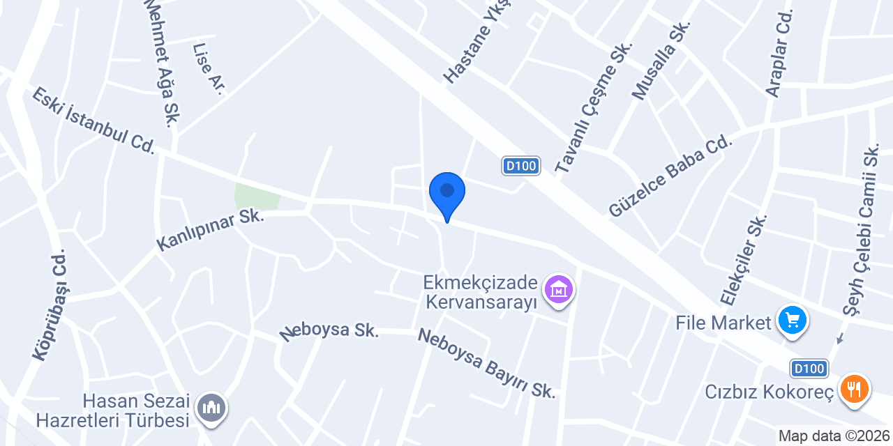 İVA İNŞAAT LTD. ŞTİ. konumu