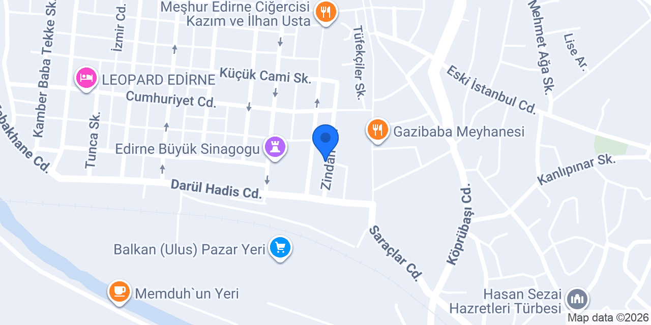 Ozan Reklam Tabela konumu