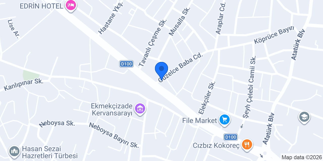 Mehmet Çavuş Ticaret konumu