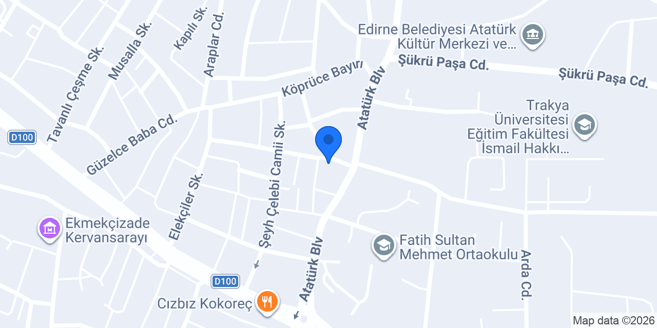 Sur Çelik Kapı konumu