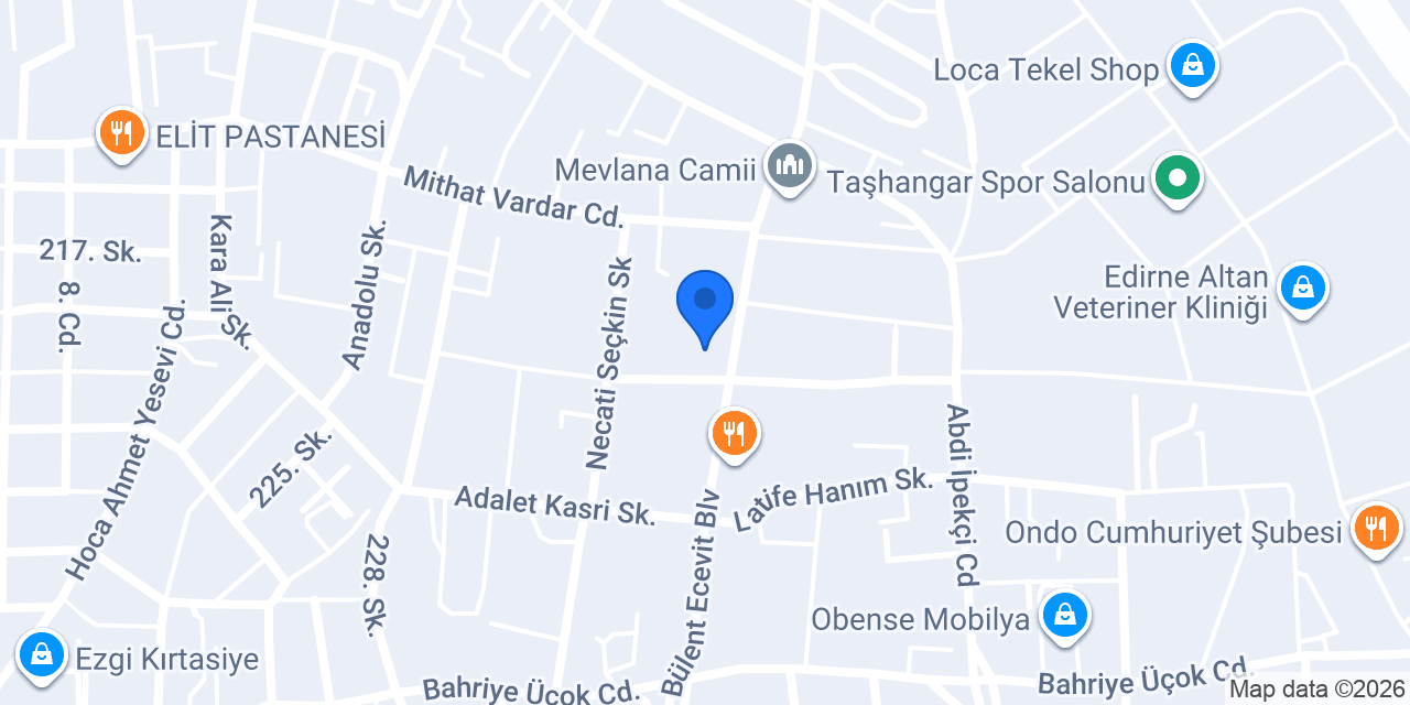 Başarmar Hipermarket konumu