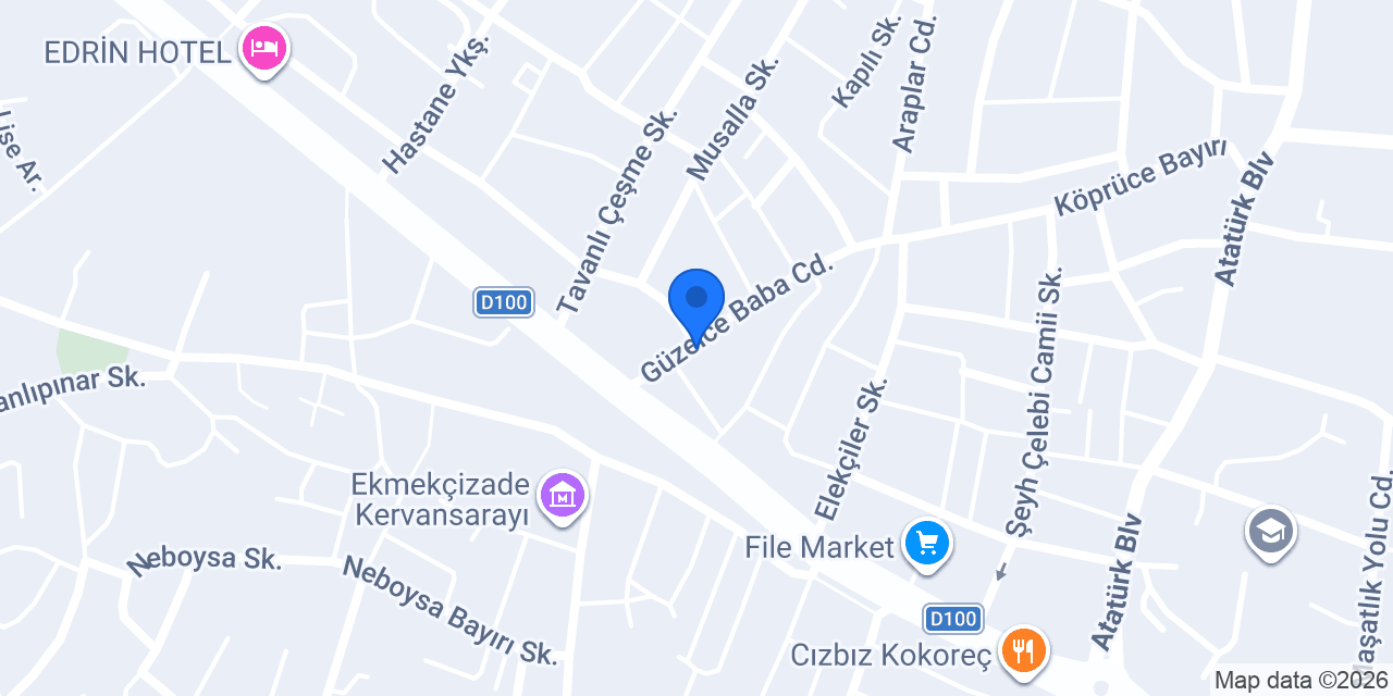 Modern Tavukçuluk konumu
