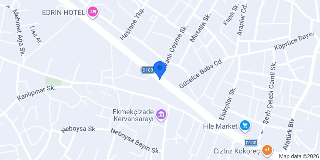 AYÇİÇEĞİ KİTABEVİ konumu