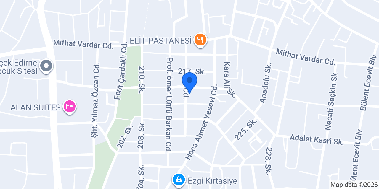 PASTOS Burger & Pizza konumu